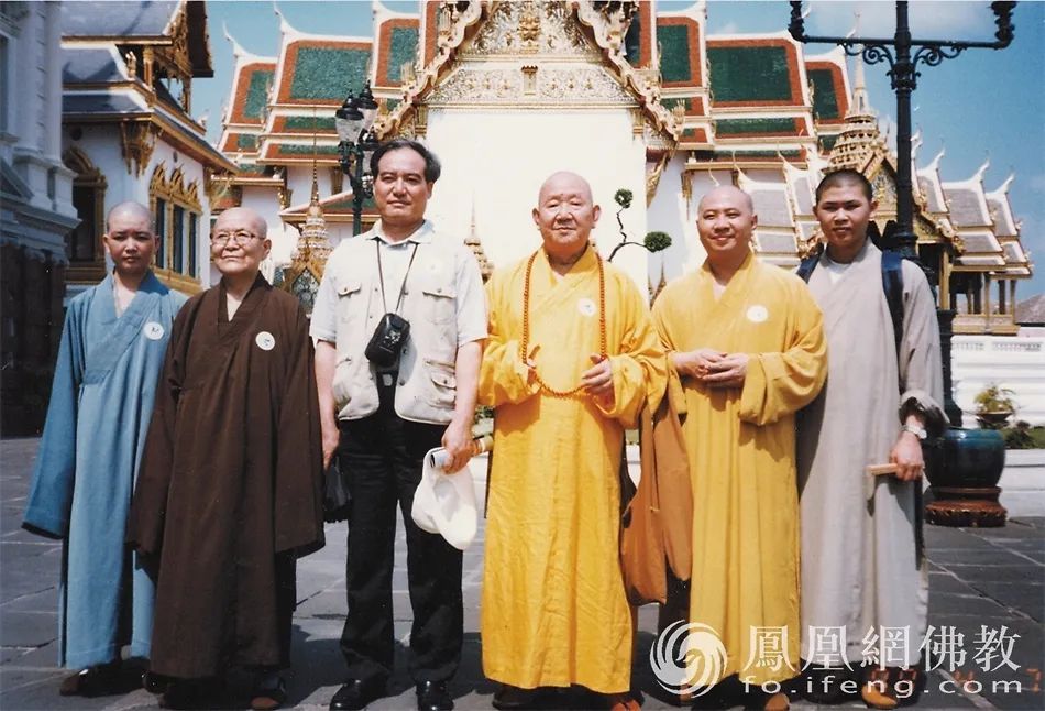 哀痛！103岁中佛协咨议委员会主席新成长老于广州安详示寂