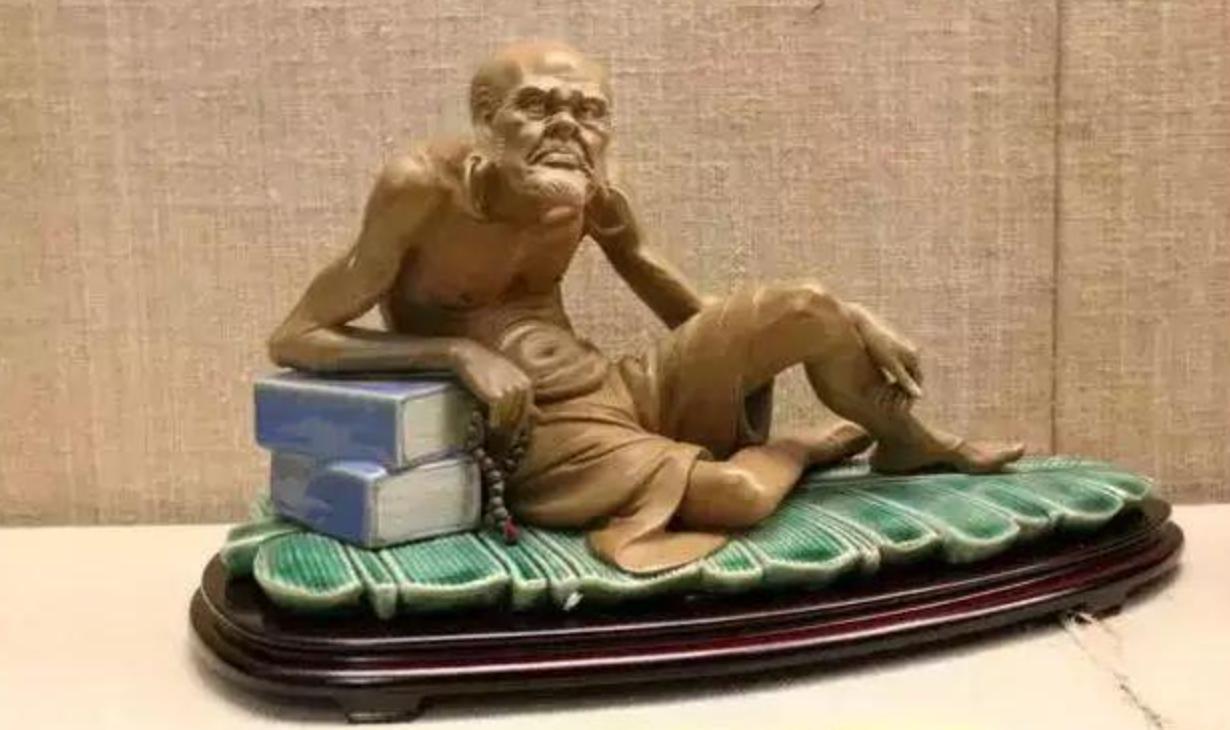 十八罗汉每尊罗汉的特征,18罗汉中的金身罗汉图片