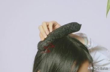 民族服饰变装汉服大家闺秀,大家闺秀日常汉服发型无发包