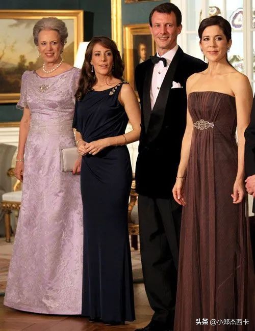 欧洲王室狗血剧情大盘点，连丹麦玛丽王妃都和弟媳杠上了…