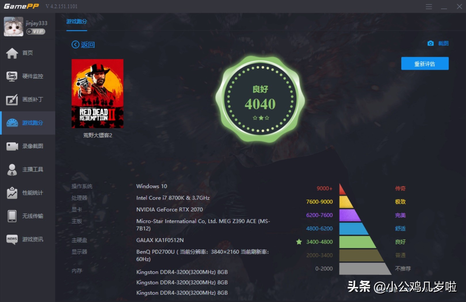 最常用的显卡性能测试软件有哪些,显卡测试实时工具怎么用