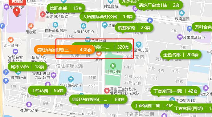 信旺华府骏苑为什么便宜,信旺华府骏苑哪个楼盘好