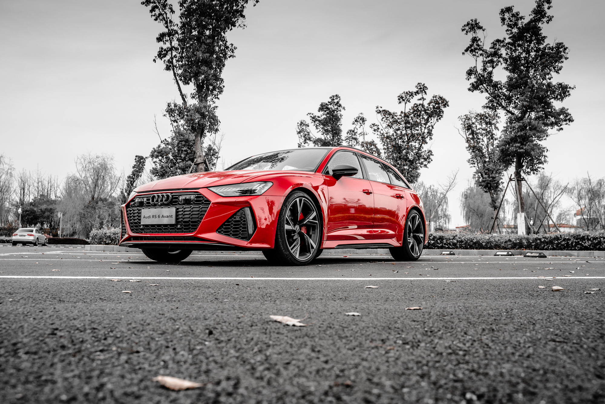 试驾奥迪rs6performance,弹弹车测评