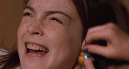 想打耳洞又怕打了不好看,想打耳洞但是怕耳洞长脏东西