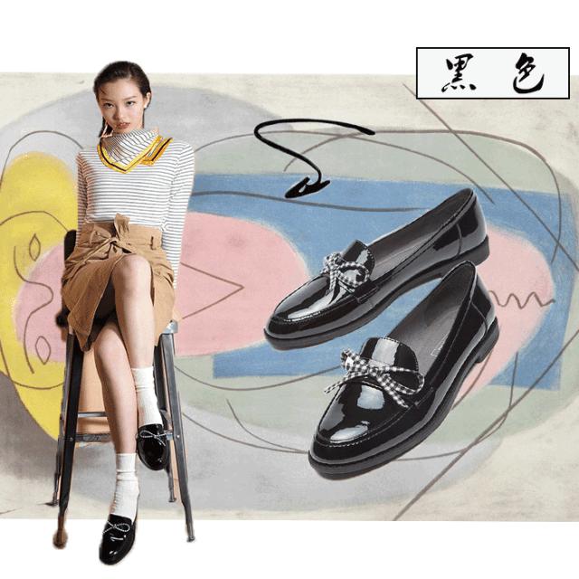 夏天的第一双鞋子,夏天头层皮单鞋