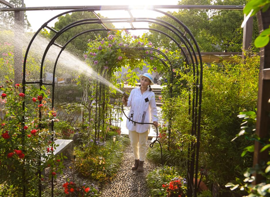最美院子乡村,最美庭院农村轻奢