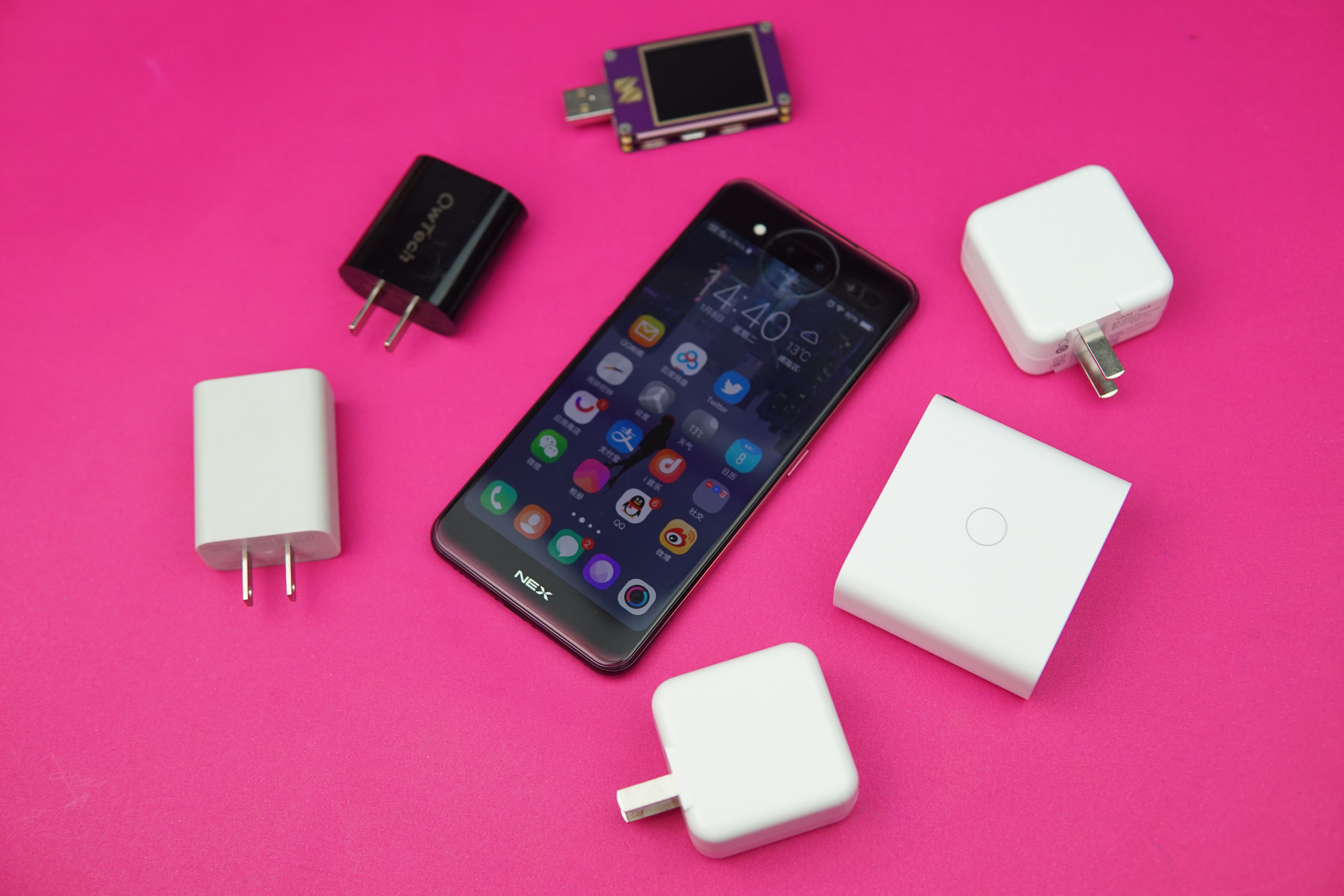 vivonex双屏版是什么充电器,vivonex双屏版充电实测