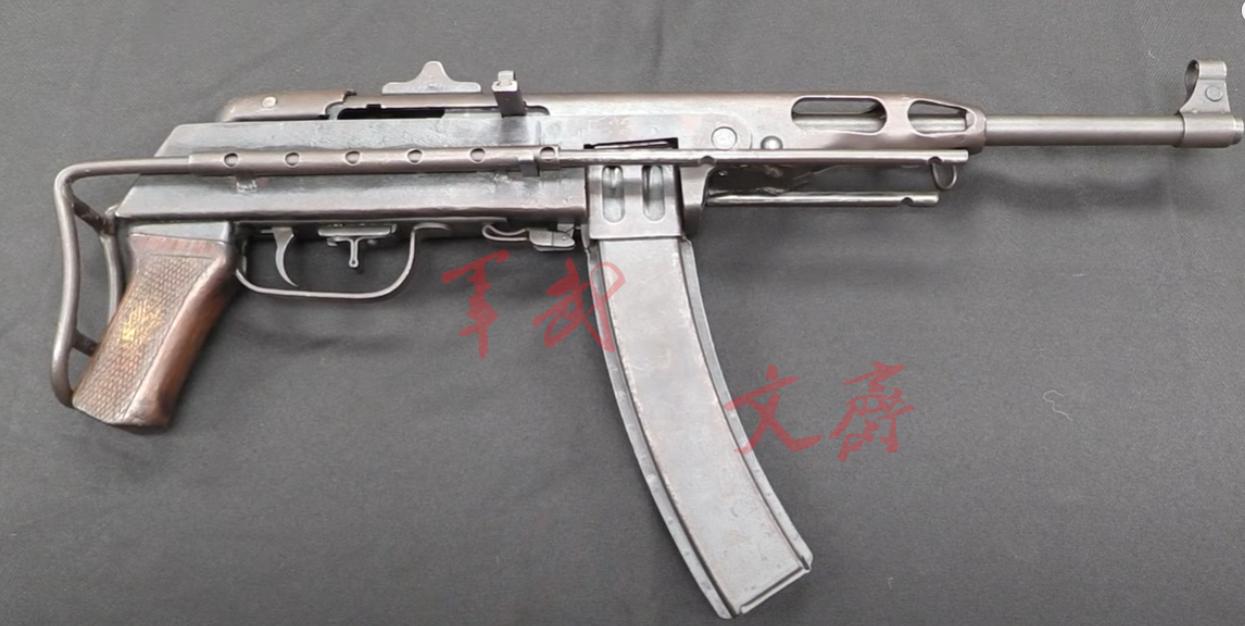 波波沙冲锋枪有多猛,波波沙和50式冲锋枪