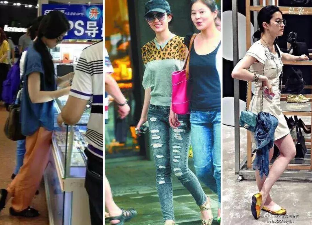 刘亦菲还有哪些经典装扮,刘亦菲胡乱穿搭却很惊艳