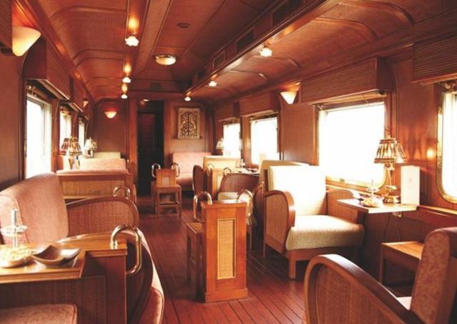 世界著名的豪华旅游列车,全世界最高级火车酒店