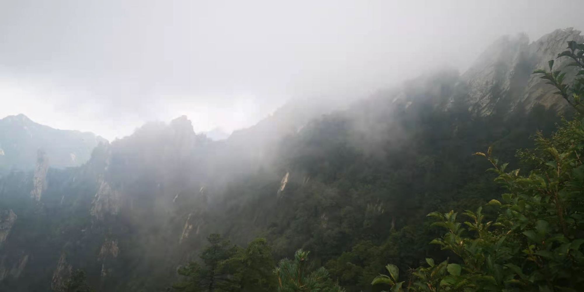 河南尧山风景区游览图片大全集,河南尧山特色风景区有哪些景点