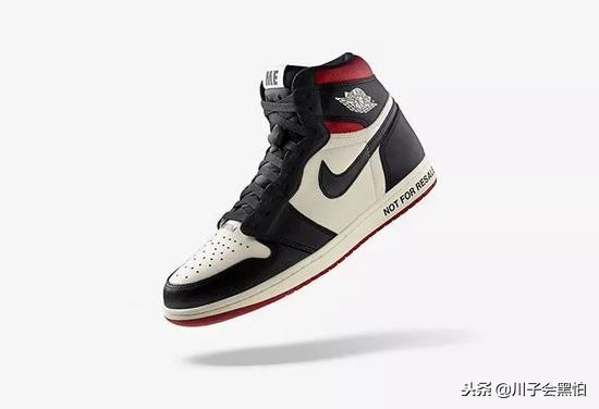 最有可能火起来的aj1,冠希联名aj1球鞋