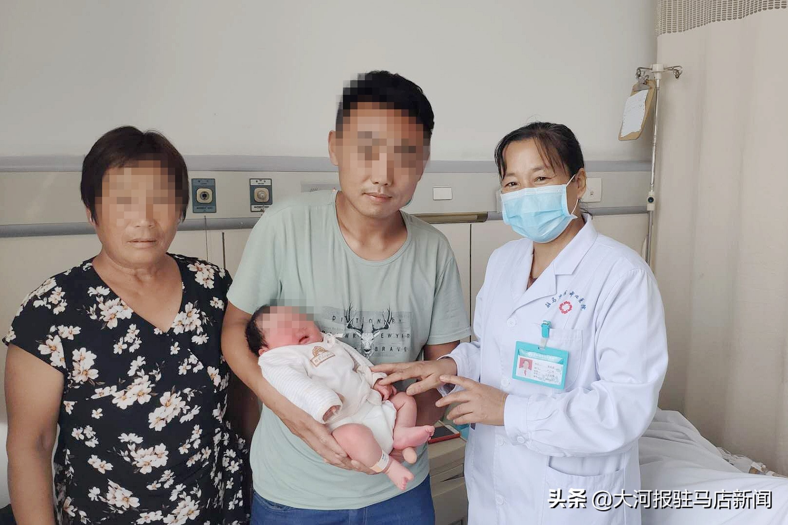 河南驻马店这家医院：孕期紧急宫颈环扎术，帮助患者顺利产下宝宝