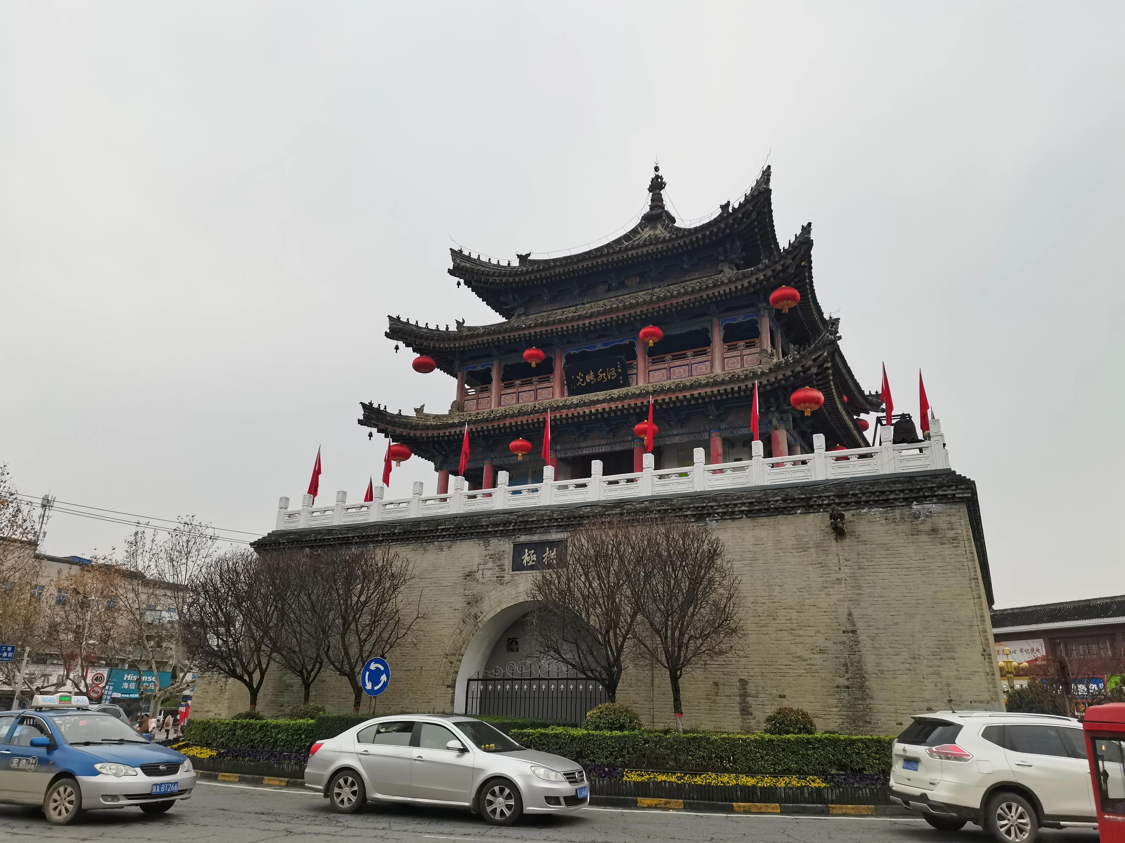 走进西安名胜古迹感受,户县名不虚传