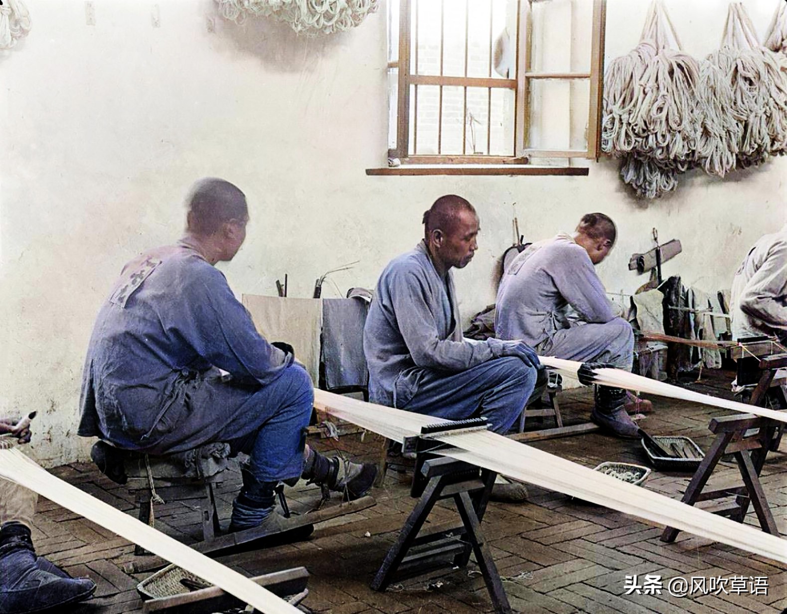 1919年的北京监狱，绞刑架阴森恐怖，囚犯并非面目狰狞