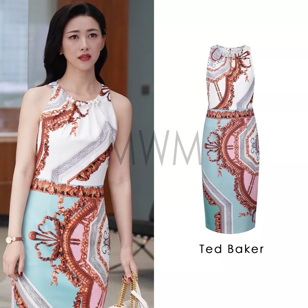 栗娜裙子搭配鞋子,精英律师栗娜50条裙子图片