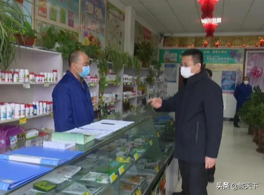 沿滩党员干部奋战一线抗疫保春耕,抗疫与春耕生产党员大会