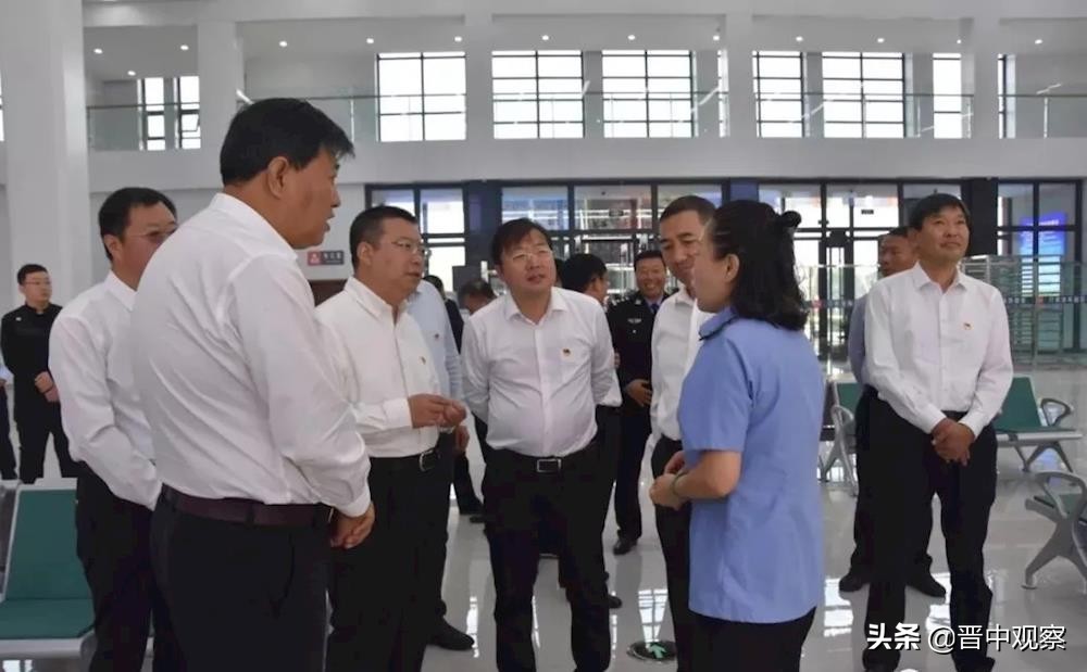 介休新汽车站什么时候运营,介休汽车站投入使用