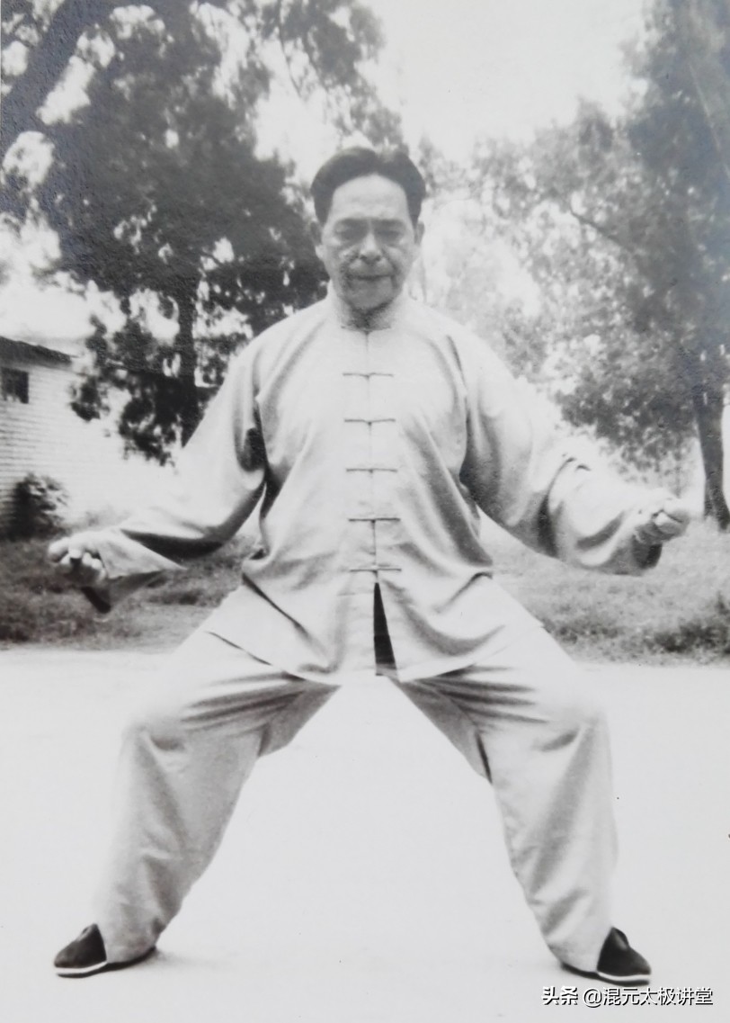 冯志强混元太极内功,冯志强混元太极