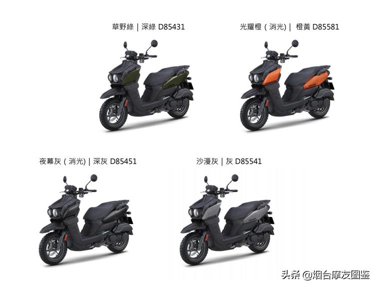 雅马哈新款巡鹰125踏板深度测评,雅马哈bws125踏板摩托车推荐