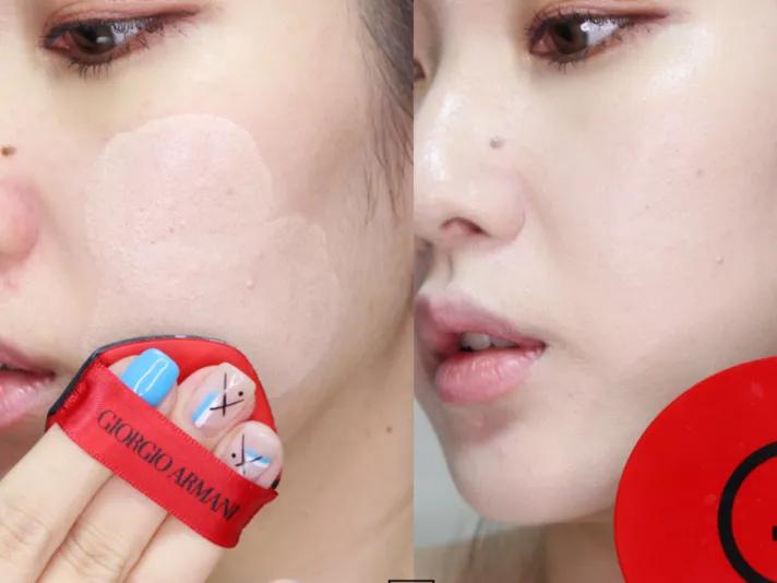 雅诗兰黛持妆无瑕保湿气垫粉底液,遮瑕好又不拔干的气垫粉底液推荐