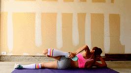 运动后腿酸能瘦吗,女生做完运动后后腿超级酸