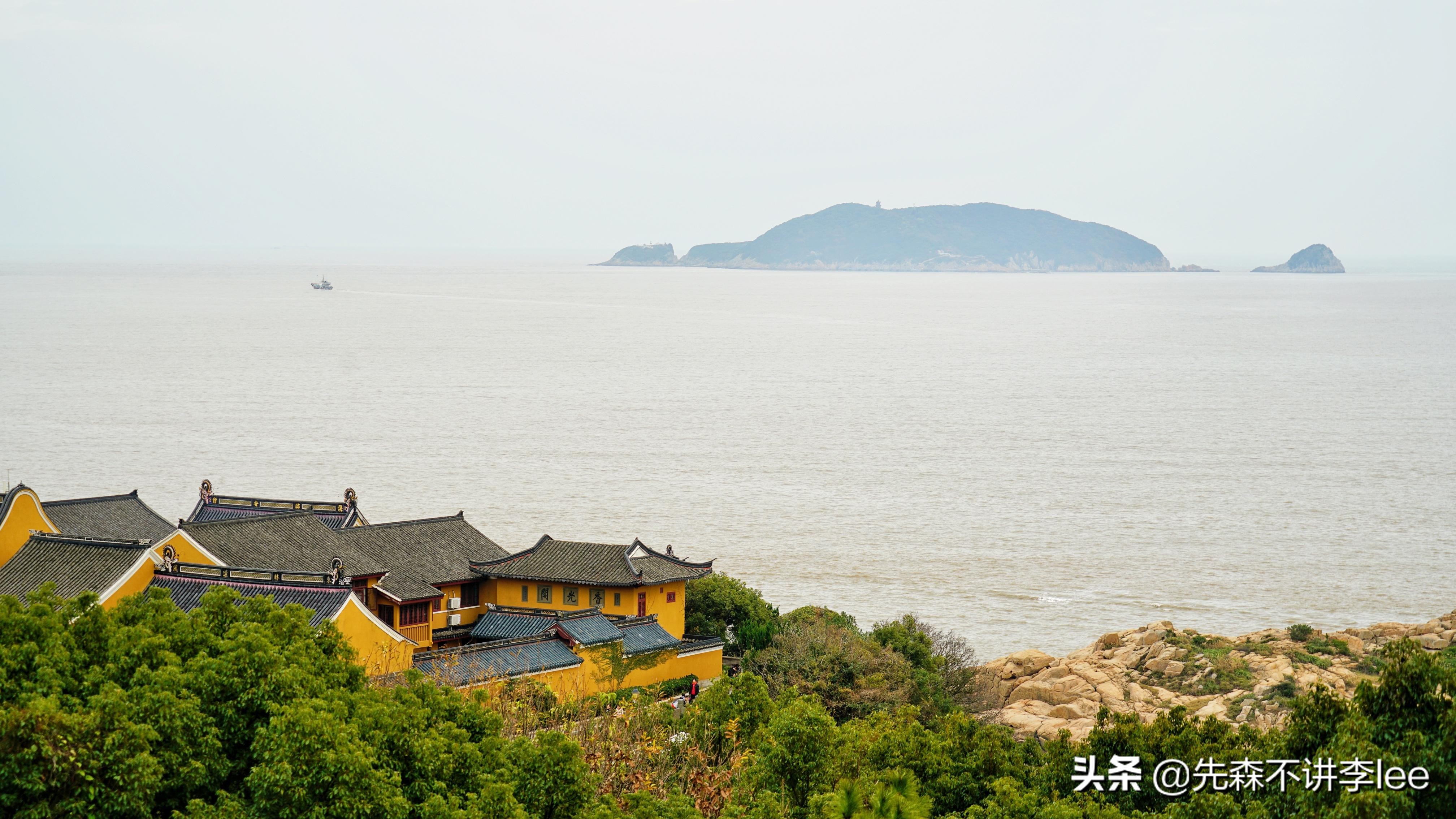 普陀山为什么是观音菩萨的道场,普陀哪个寺庙供奉正身观音