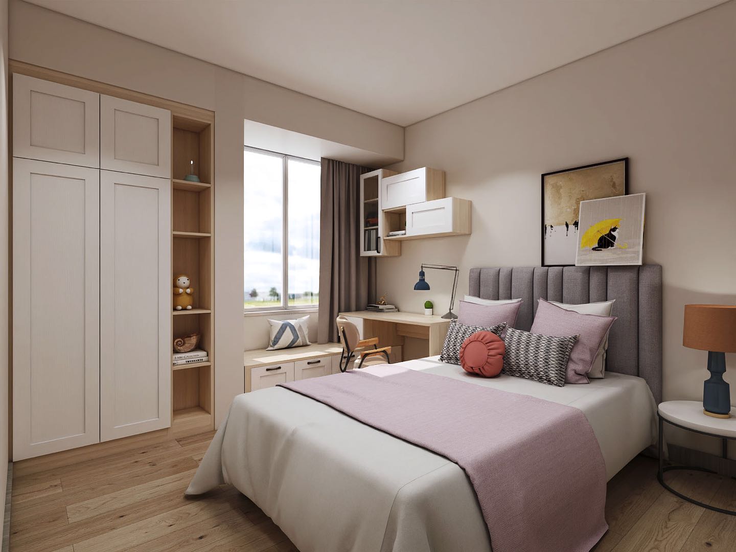 实慕家居全屋定制,实慕高定全屋定制