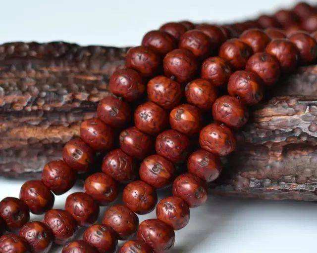凤眼菩提怎么盘玩红得快,凤眼菩提怎么盘玩看上去红而干净