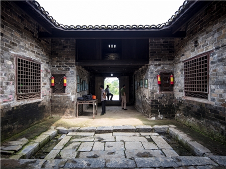 湖北崇阳古村落 (崇阳县白霓镇回头岭村地图)