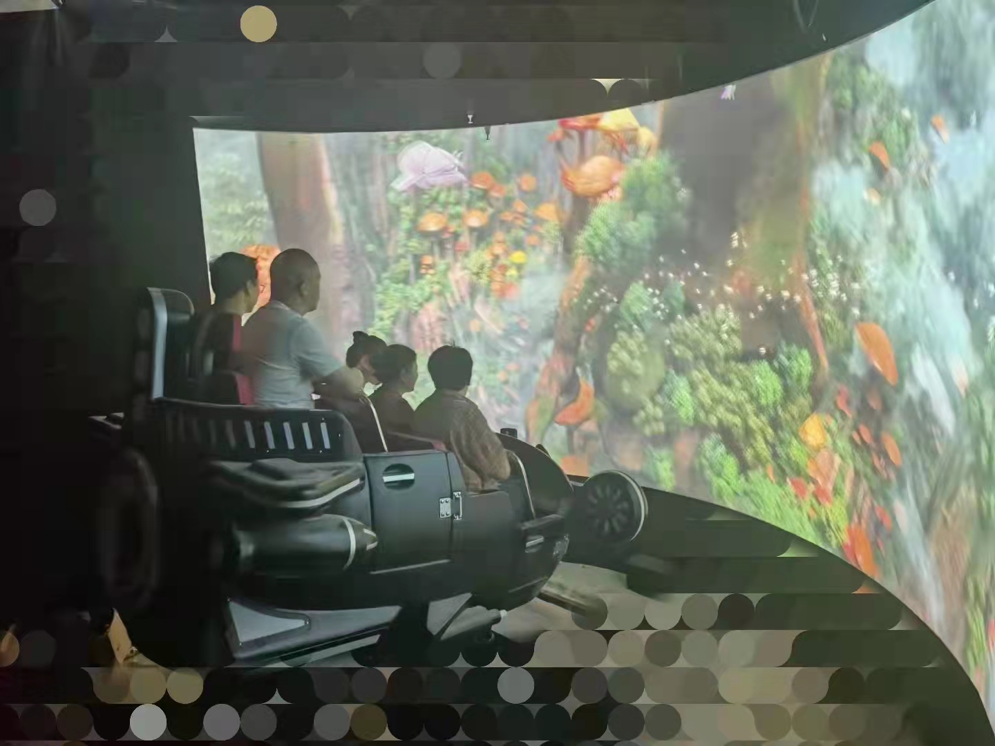 3d全景环绕影院,流动式3d影院