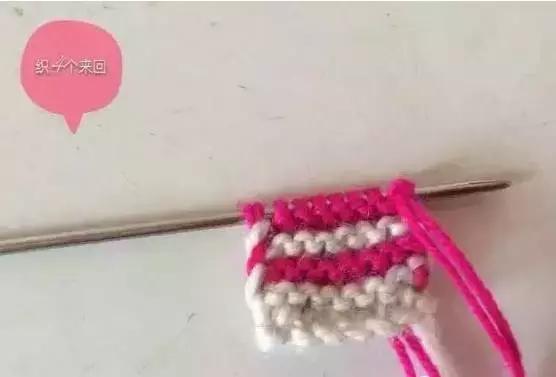 毛线拖鞋棒针编织视频教程38码女,棒针毛线拖鞋编织教程全过程简单