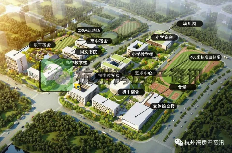 北京青鸟同文实验学校,杭州湾北京青鸟同文实验学校学费