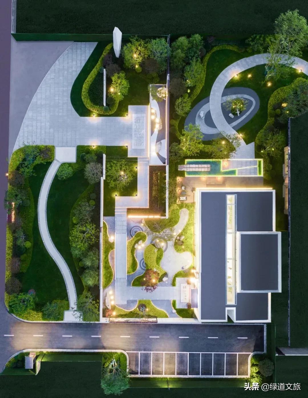 高品质的景观设计与建筑相得益彰,景观建筑外观设计美学案例