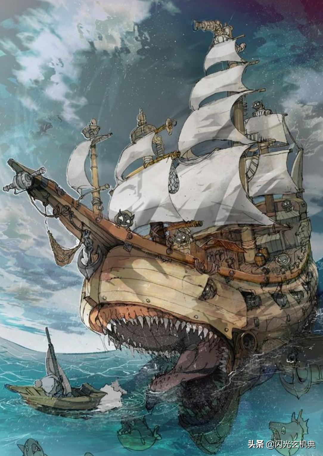 动漫画师笔下的《冒险小说》：原画描述中的奇特空间世界