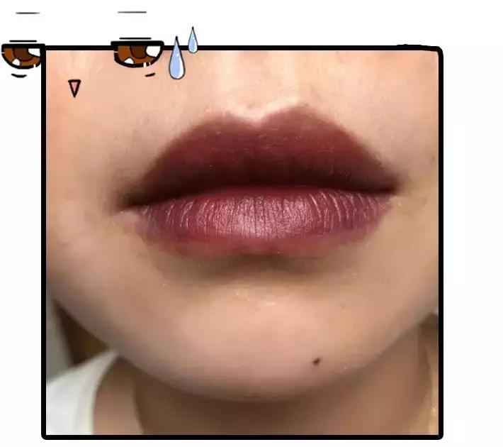 mac爆款口红色,mac爆款经典色试色