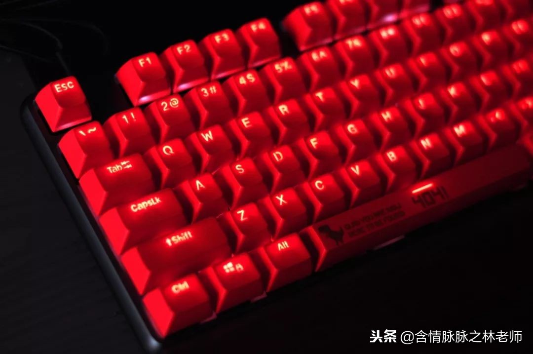 红轴正刻机械键盘,悦米红轴机械键盘