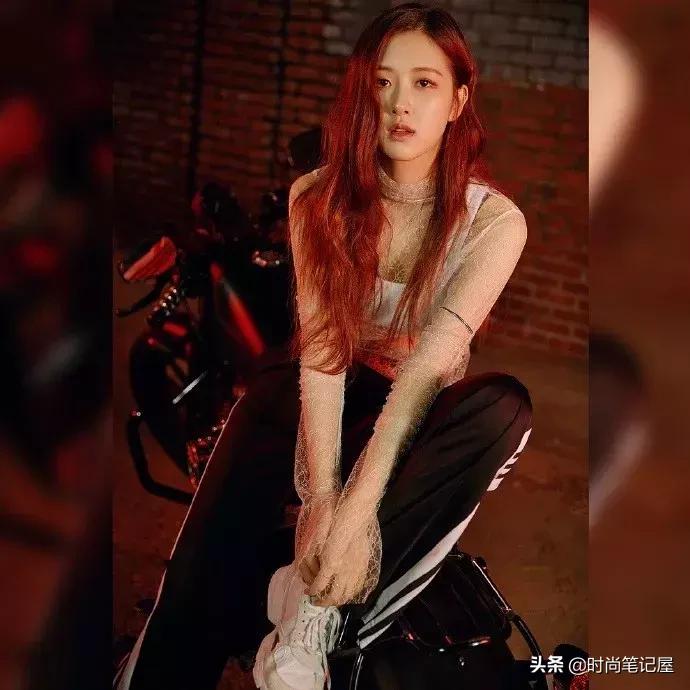 rose细腰,韩国小姐姐rose穿搭全过程