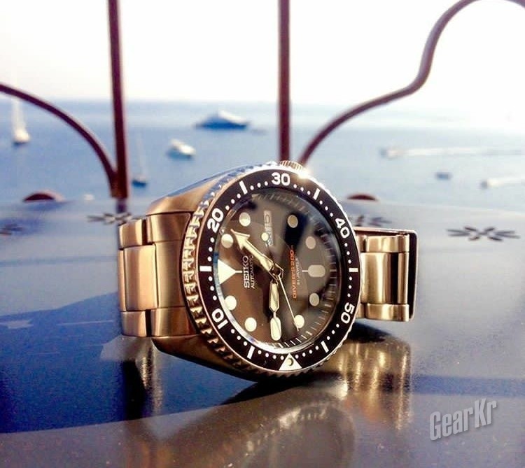 seiko精工5号绿水鬼机械表,seiko潜水男表