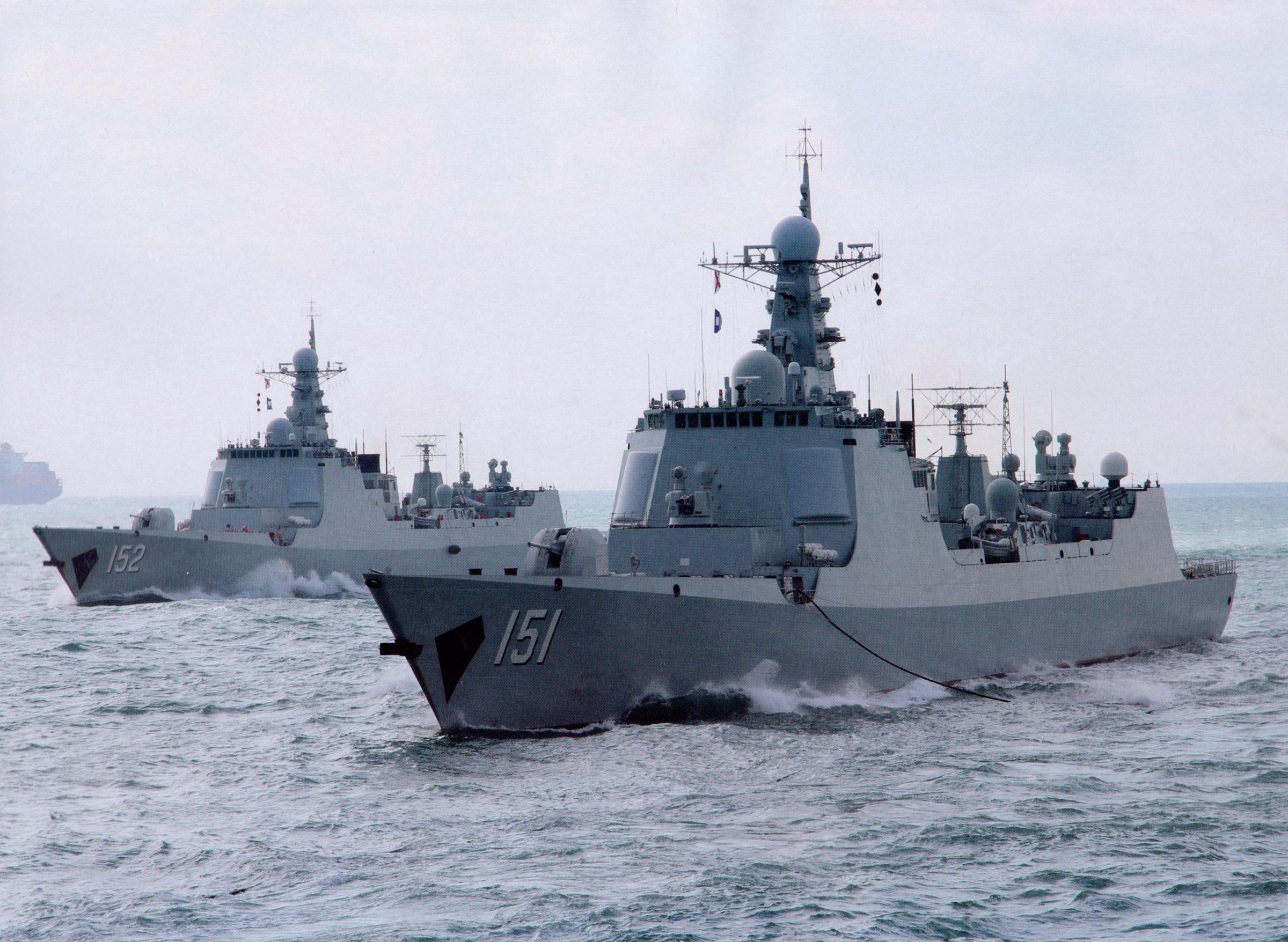 向中国人民解放军海军致敬,向中国人民海军致敬