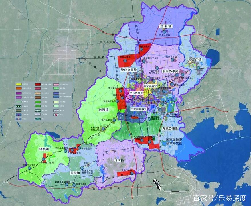 胶州海上生态园,胶州海滨公园规划