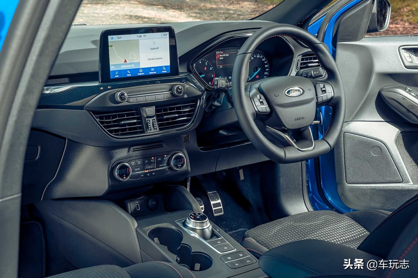 福特福克斯st-line两厢车,福克斯st-line2020款两厢车