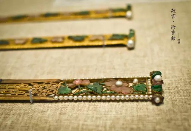 故宫珍宝奢华,故宫珍宝馆顶级国宝