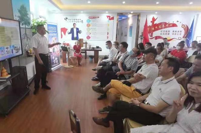 孝行天下王金生,东莞孝行天下文化传媒王金生