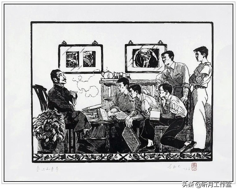 国画大师黄永玉荷花作品欣赏,国画前十名大师级画家作品