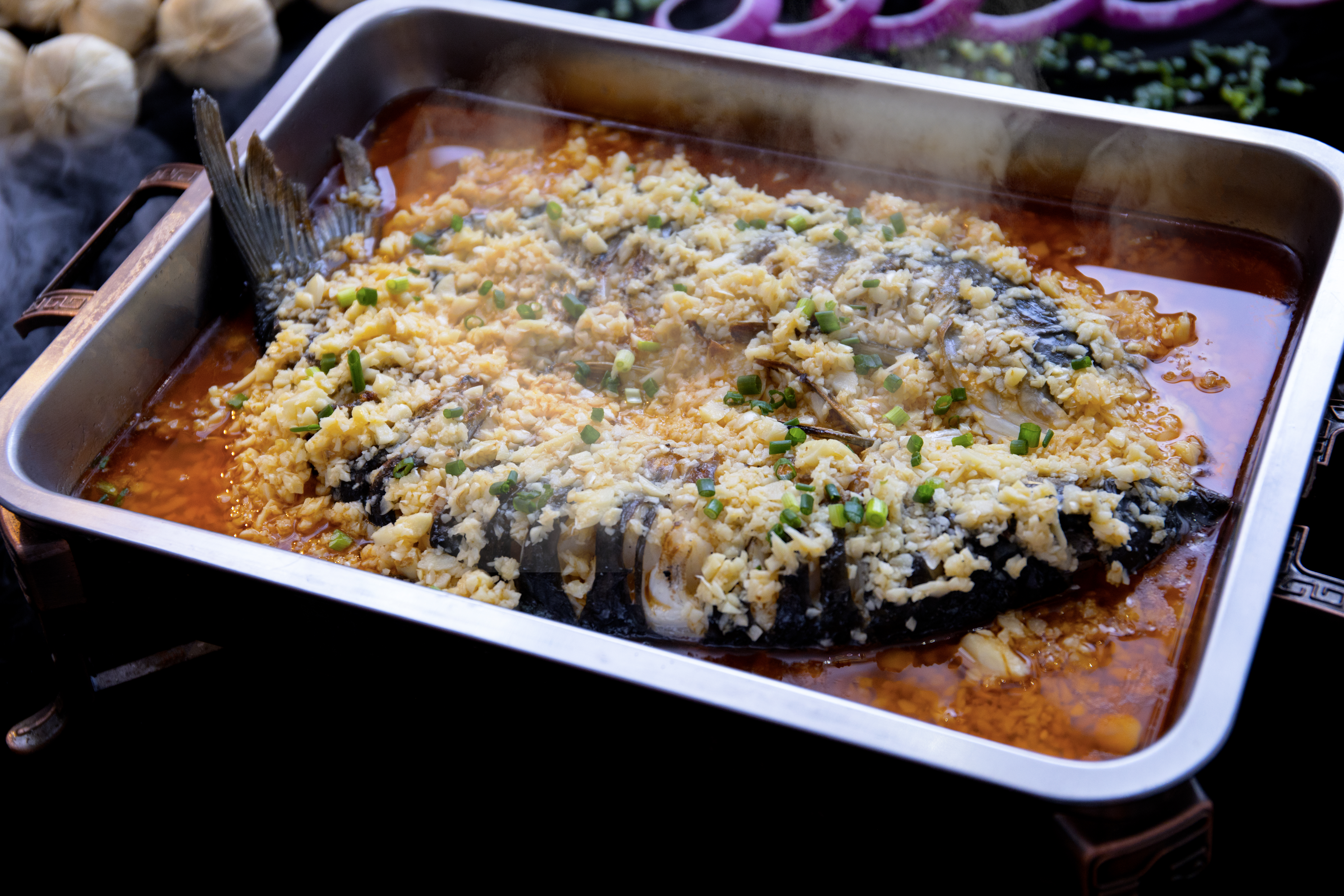 重庆谭记王正宗烤鱼,谭记王万州烤鱼怎么样