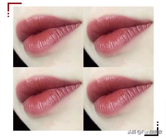 适合黑黄皮大牌口红必买色号排行,显白口红4支装