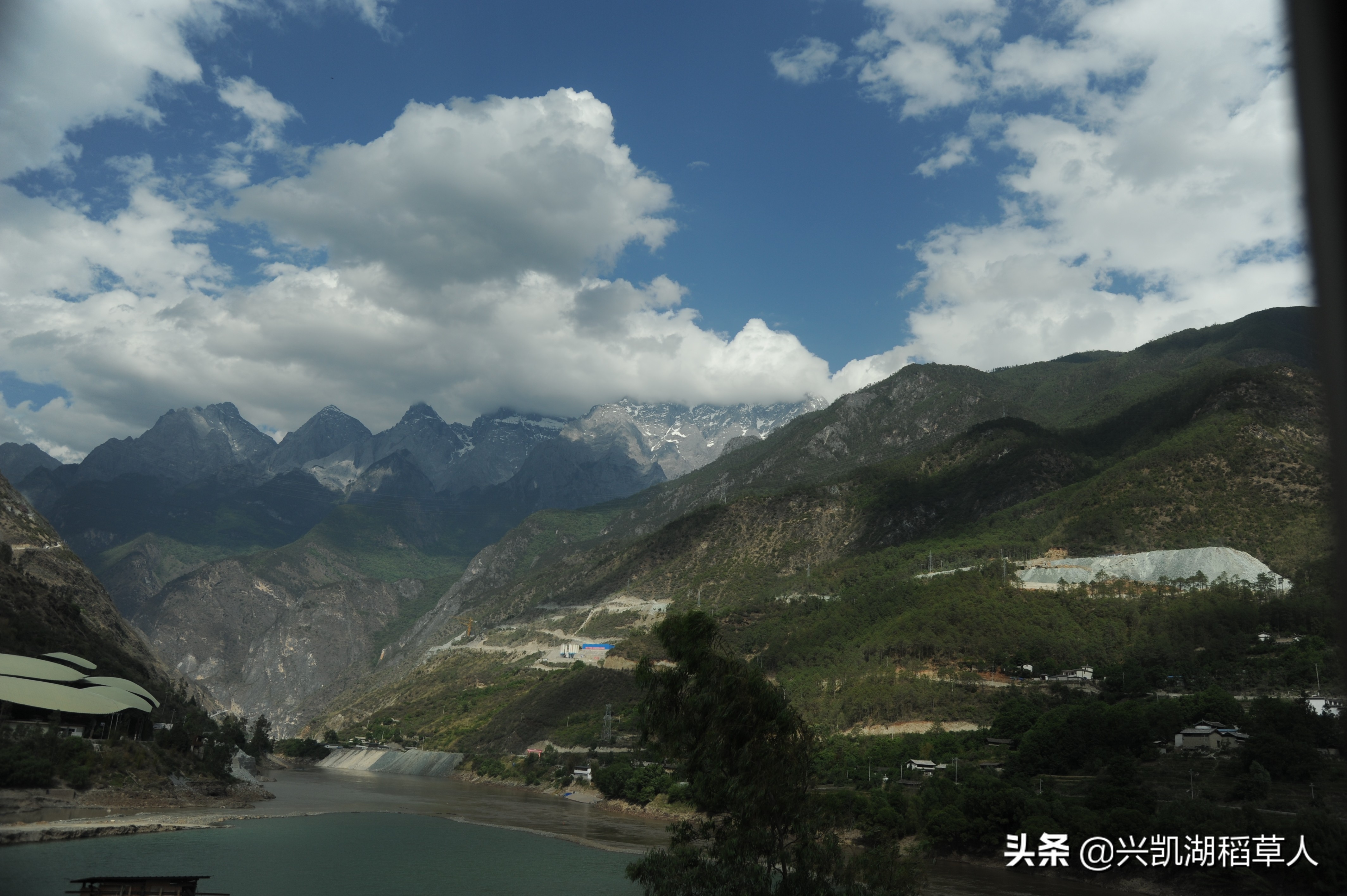 云南行记之徒步丽江虎跳峡