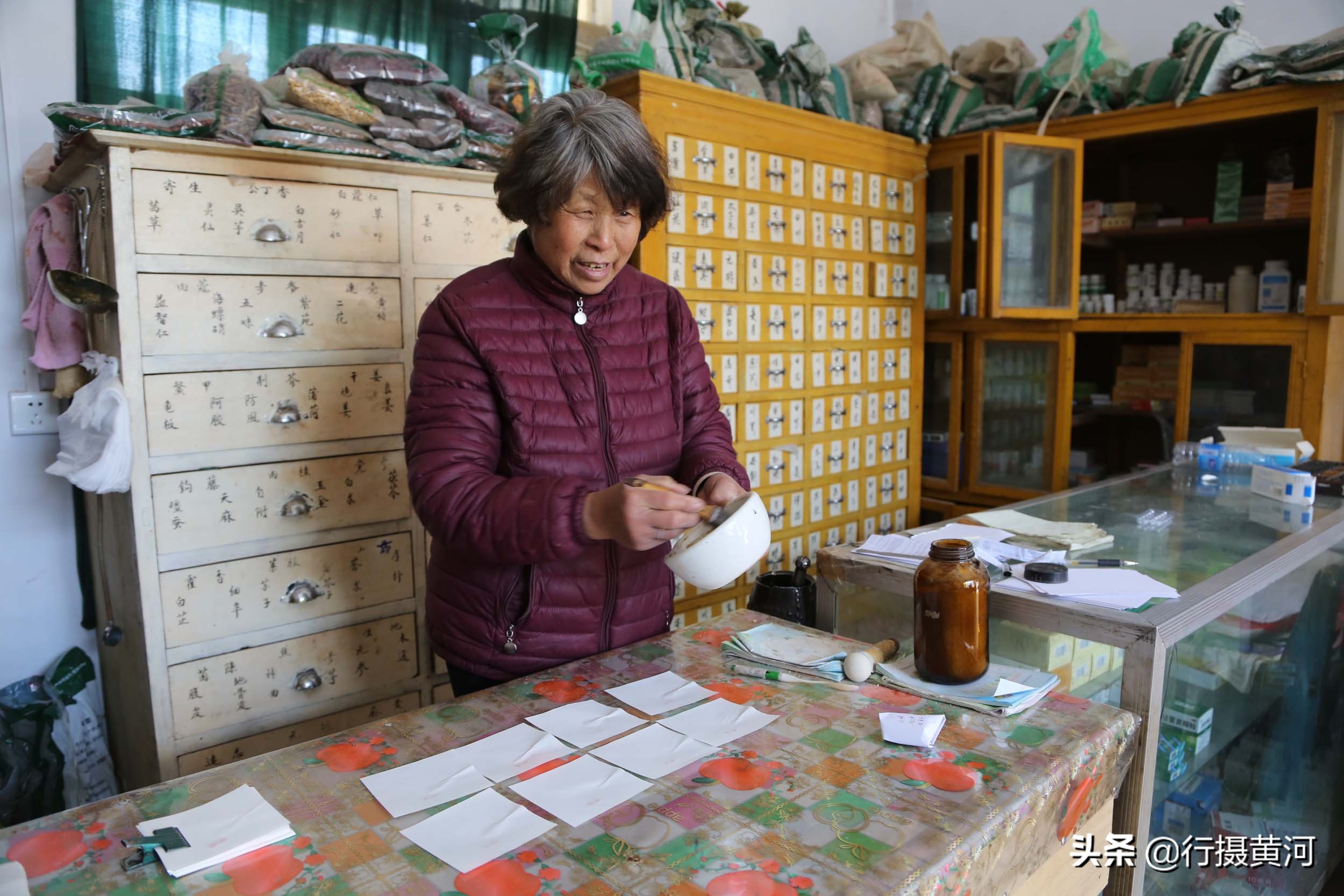 农村婆婆神医,山西村里民间老中医