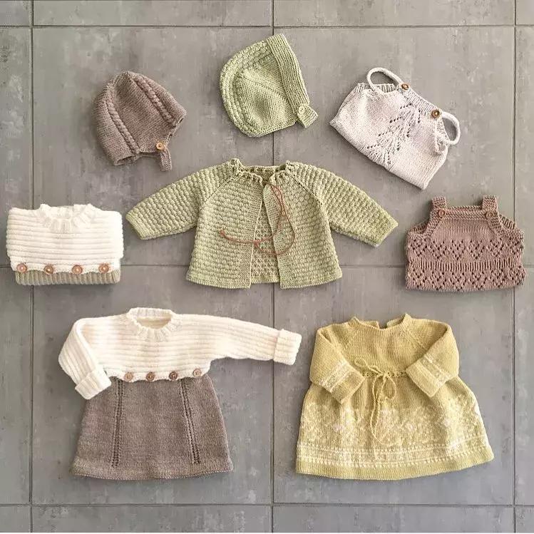 宝宝衣服编织教程0-1岁连体,宝宝个性连体衣的编织教程完整版